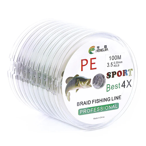 Lureswholesale 4 strands 100 meters PE braided fishing line (5)