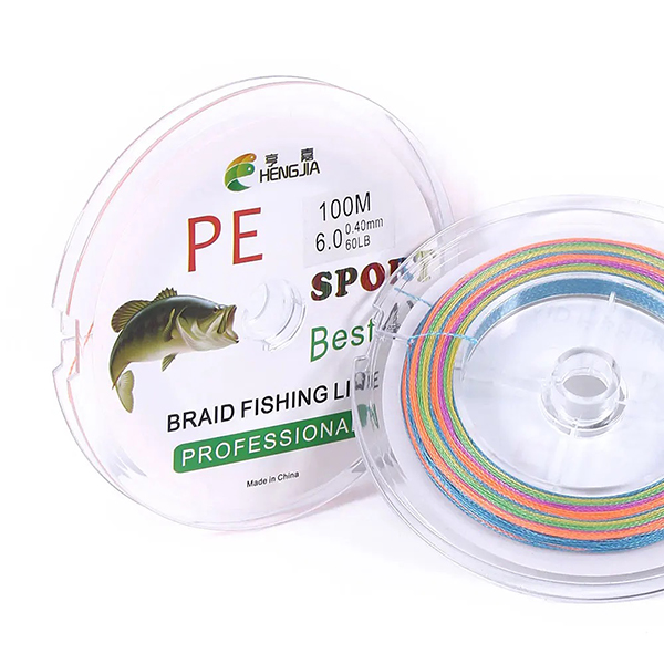 Lureswholesale 4 strands 100 meters PE braided fishing line (6)