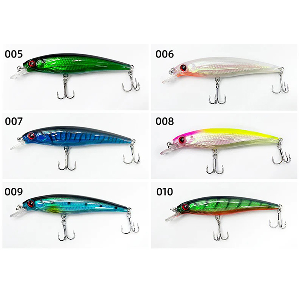 Lureswholesale®-11cm13.5g-Minnow-Lure-bait-plastic-fly-fishing-lure-(4)