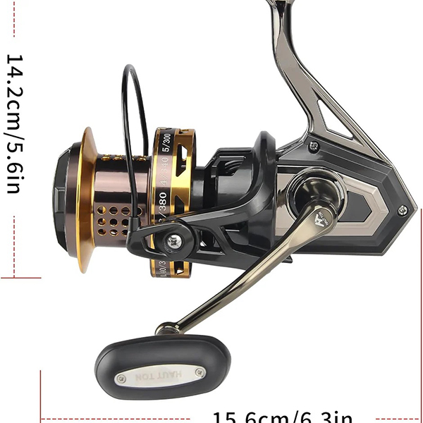 Lureswholesale® BIG GAME Surf Spinning Fishing Reel (2)
