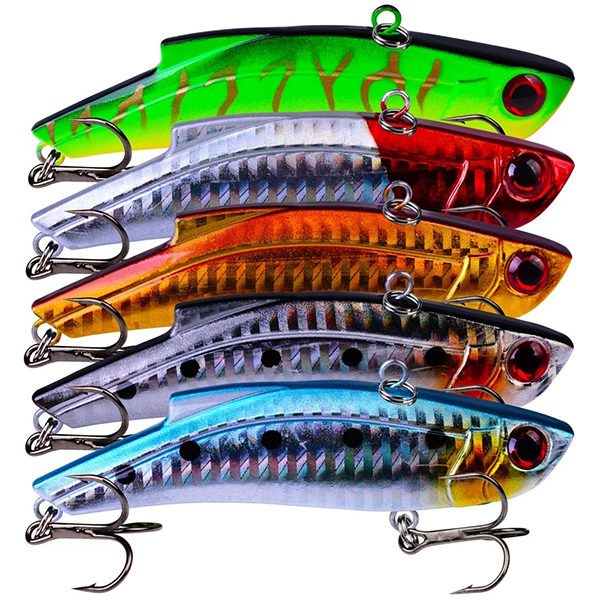Lureswholesale® Sinking Pencil VIB Bait Long Casting Fishing Lure 9